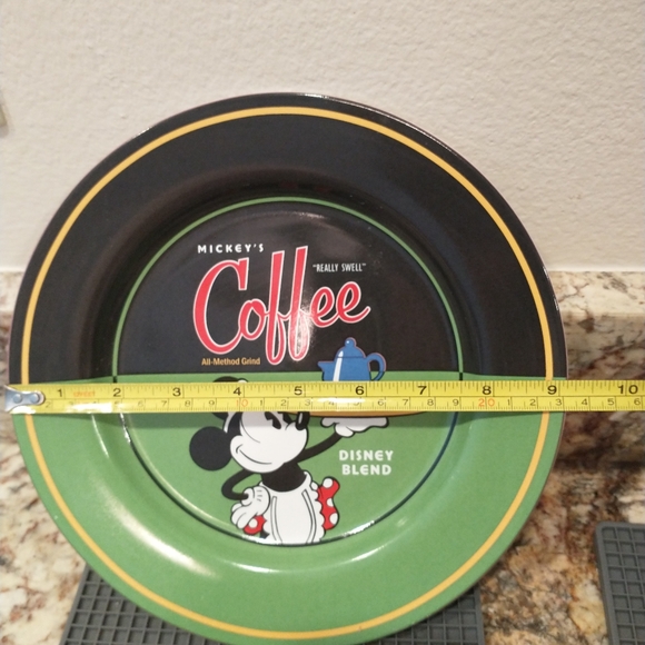 4 Mickey’s Coffee Disney Blend Really Swell Plates All-Method Grind Mouse Plates - Picture 15 of 15